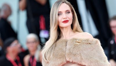 Angelina Jolie's Buttercup Blonde Hair Is The Perfect Autumnal Antidote