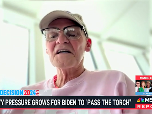 James Carville warns Democrats keeping Biden in the race is 'exactly what Donald Trump wants us to do'
