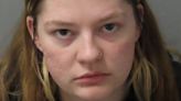 Mom's mugshot after 'filming self suffocating baby' & said it 'made her happy'