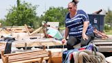 Valley View residents count blessings as they sort through rubble left by deadly tornado