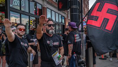 For the second week in a row, neo-Nazis take to Nashville streets