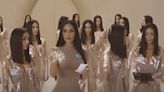 Kim Kardashian and Her ‘Klones’ Debut Skims TV Commercial During the Oscars With New ‘Skims Labs’ Ad Campaign