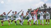 ¡Eso sí ‘calienta’! Pumas Sub-18 festeja triunfo ante América a lo Cuauhtémoc Blanco | Fútbol Radio Fórmula