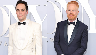 Fans Missed Jim Parsons and Jesse Tyler Ferguson's BTS Moment at the Tony Awards