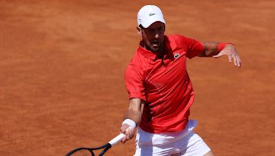 Djokovic's Rome exit opens door for Sinner to grab top ranking at Roland Garros