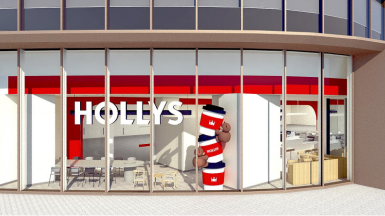 South Korean cafe Hollys readies first Japanese outpost in Osaka