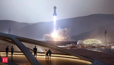 Elon Musk intensifies efforts to colonize Mars with SpaceX in 20 years - The Economic Times