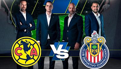 Hoy se juega la vuelta del América vs. Chivas: A qué hora y dónde ver ¡EN VIVO y GRATIS!