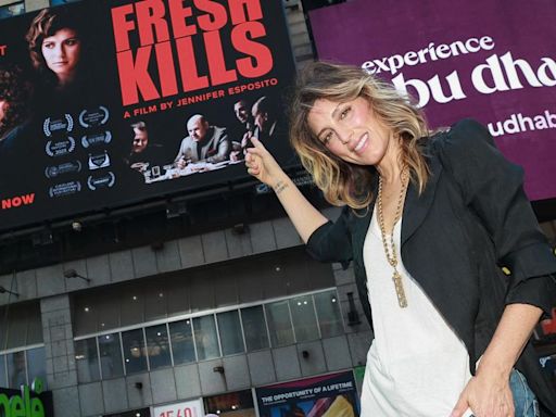 ‘The Boys’ star Jennifer Esposito on mortgaging house to make her directorial debut ‘Fresh Kills’