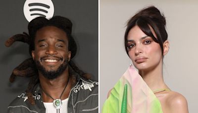 Shaboozey and Emily Ratajkowski ‘Are Crazy About Each Other’: ‘She’s Smitten’