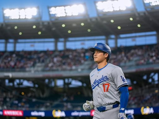 Shohei Ohtani has 3 doubles, Landon Knack gets 1st victory as Dodgers rout Nationals 11-2