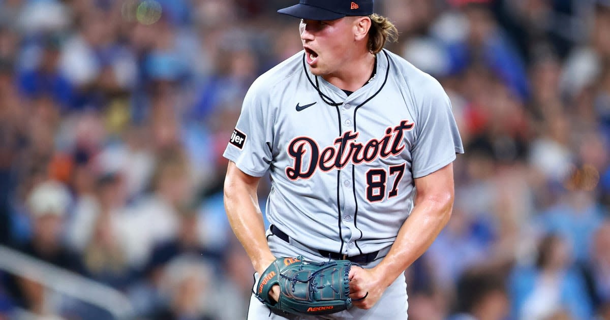 Tigers’ Tyler Holton, once a castoff, is now one of the best pitchers in baseball