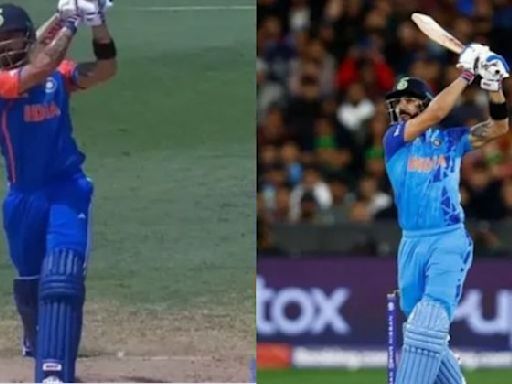 T20 World Cup 2024: Kohli Recreates MCG Mastery with 6 off Naveen-ul-Haq as India Triumphs over Afghanistan