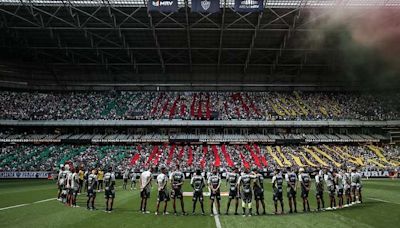 Atlético Mineiro faz treino solidário e arrecada mais de R$ 660 mil para vítimas das enchentes do RS