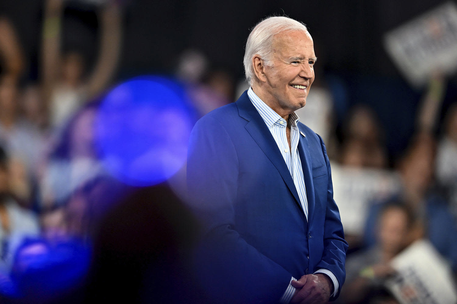 Maddow Blog | Why Dems, for now, are keeping their powder dry on Biden’s future