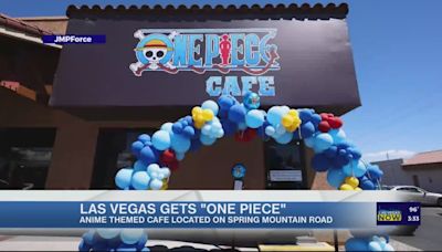 Las Vegas Gets “One Piece” of Anime History