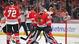 10 observations: Arvid Söderblom's winless drought continues in Blackhawks' loss to Flyers