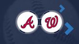 Braves vs. Nationals TV Channel and Live Stream Info for May 29