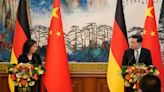 German Minister Warns of Taiwan ‘Horror’ on Testy China Trip