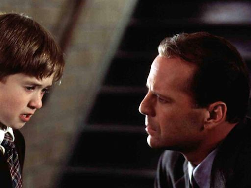 Haley Joel Osment habla de Bruce Willis y su relación en el 25 aniversario de El Sexto Sentido: "Fue maravilloso"