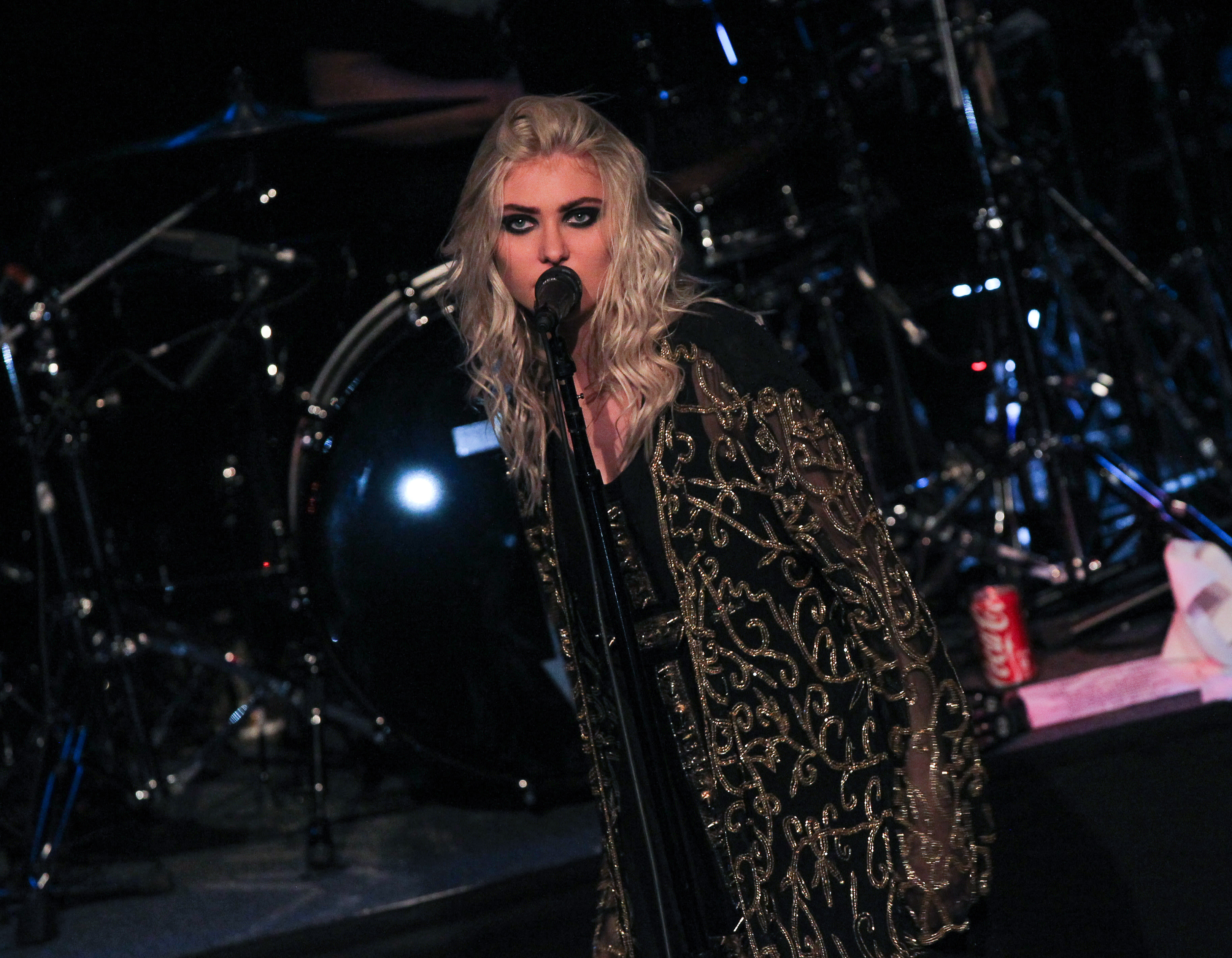 Taylor Momsen Gets Bit by a Bat While Opening for AC/DC, Ordered to Get Rabies Shots for Two Weeks: ‘I Must Really Be a Witch’