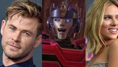 Transformers One, con Chris Hemsworth y Scarlett Johansson, presenta su primer tráiler