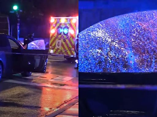 Uber driver shot while helping robbery victim in Chicago’s Chinatown