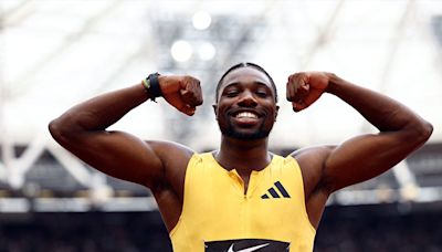 ¿El nuevo Bolt? Noah Lyles quiere la gloria del atletismo en París