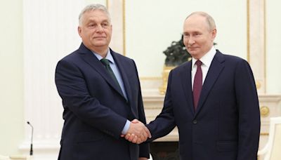 Viktor Orban Meets Vladimir Putin, Dismaying E.U.