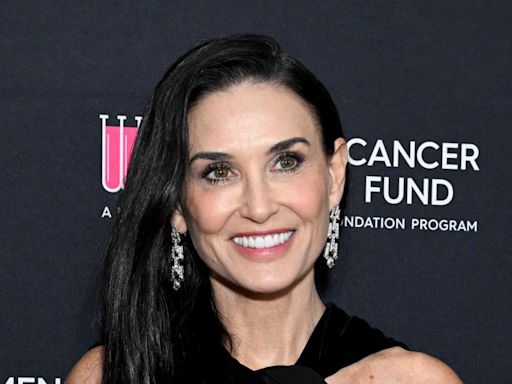 Demi Moore, 61, Defies Aging as She and Daughters Slip Into Bikinis for Beach Day