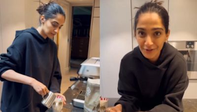 Sonam Kapoor’s diet revealed! The actress runs on collagen coffee, pasta, and more comfort food!
