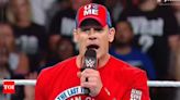 Former WWE writer claims John Cena did not want him in the company | WWE News - Times of India