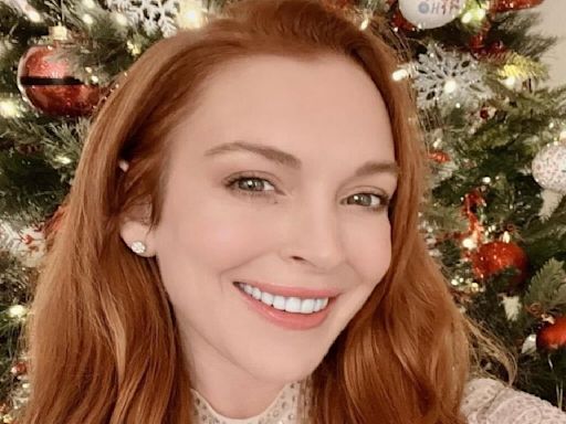 Lindsay Lohan's New Churro Waves Hair Look Will Remind Fans of Her Role from THIS Movie