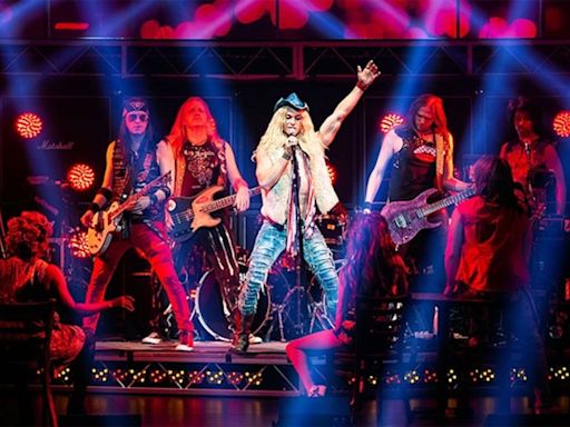 Jukebox musical Rock of Ages strutting into San Antonio's Tobin Center