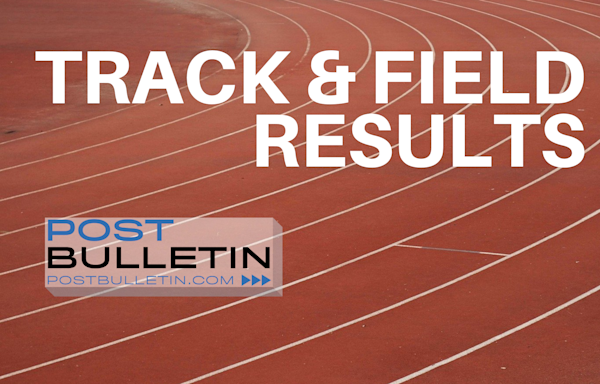 Track and Field results for Tuesday, May 7, 2024
