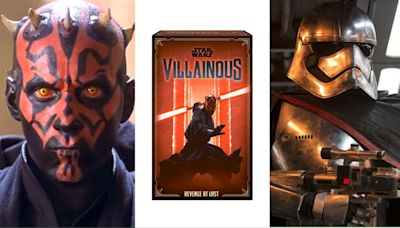STAR WARS VILLAINOUS Expandalone Game Offers Revenge to Darth Maul and Phasma
