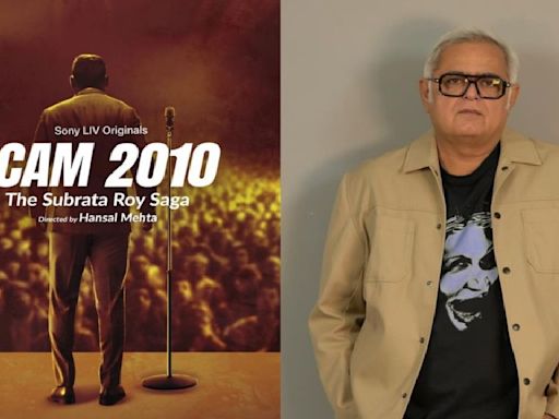 Scam 2010: Hansal Mehta reacts to Subrata Roy's Sahara Pariwar calling his series 'abusive and grossly condemnable'