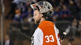 Ersson focused on a ‘key word' as he prepares for Flyers' No. 1 goalie job