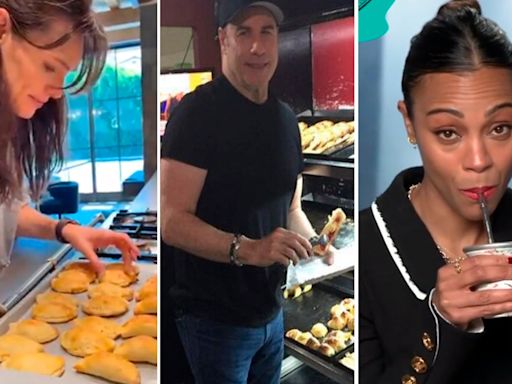 De John Travolta a Jennifer Garner: estrellas fanáticas de delicias argentinas como el dulce de leche, las medialunas y las empanadas