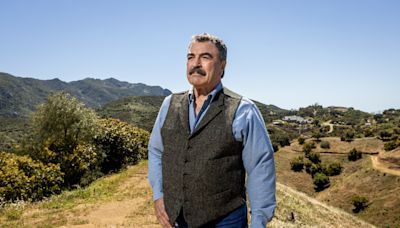 Tom Selleck is 79 and, whew, just look at this magnificent specimen