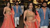 Janhvi Kapoor looks ethereal in lehenga at Anant Ambani-Radhika Merchant’s Mameru Ceremony