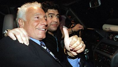 Guillermo Coppola contó por qué no asistió al homenaje a Diego Maradona en Nápoles: “Me pareció raro que no hubiera pasaje para mí”