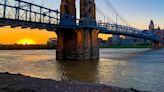 Man arrested for public intoxication after climbing up Roebling Bridge