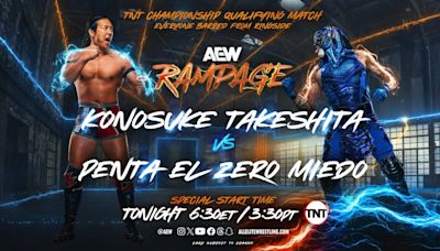 AEW Rampage Results (5/31/24): Konosuke Takeshita vs. Penta El Zero Miedo, Toni Storm, More