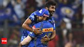 Jasprit Bumrah reflects on early IPL days under Rohit Sharma captaincy, says... | Cricket News - Times of India