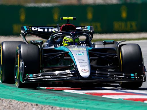 Lewis Hamilton sets pace in practice for Spanish Grand Prix