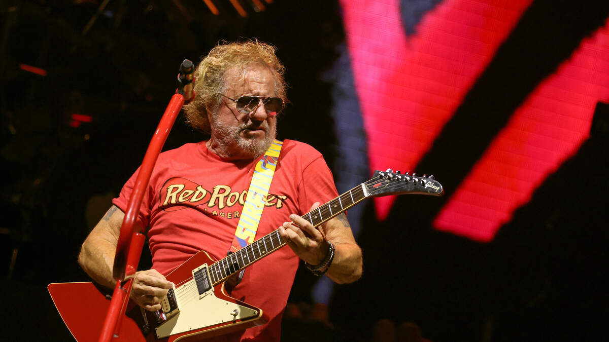 Sammy Hagar Wraps Up US leg of 'Best of All Worlds' Tour | Lone Star 92.5