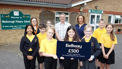 Primary school playground to be upgraded with housebuilder's donation