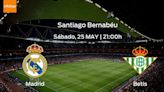 Previa de LaLiga: Real Madrid vs Real Betis