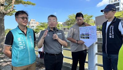 梧棲大排北岸步道完工獲好評鄉親紛「敲碗」 蔡其昌成功爭取南岸設計經費